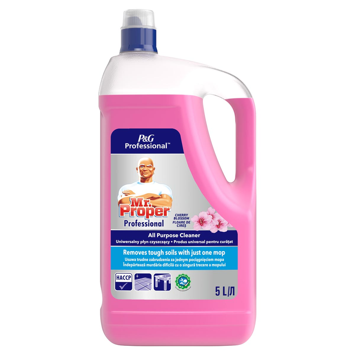 Mr. Proper Professional Cherry Blossom 5L uniwersalny płyn czyszczący