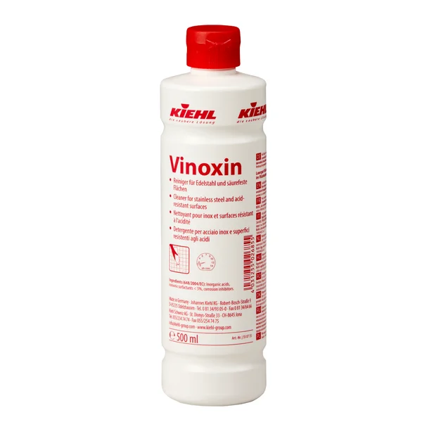 KIEHL Vinoxin 500ml płyn myjący do stali szlachetnej i powierzchni kwasoodpornych
