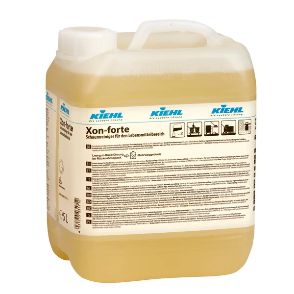 KIEHL Xon Forte 5L pianowy produkt do mycia grilla i piekarników