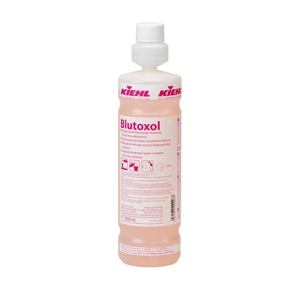 KIEHL Blutoxol 1L płyn do mycia i dezynfekcji dla obszaru spożywczego