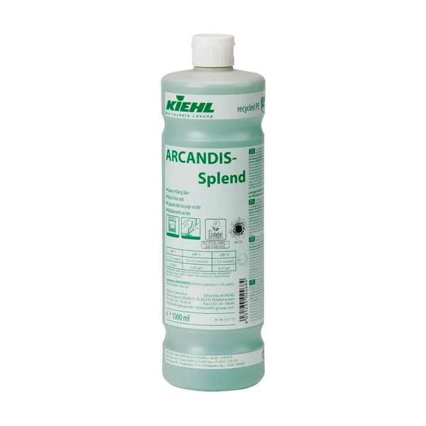 KIEHL ARCANDIS SPLEND 1L kwaśny płyn do płukania i nabłyszczania naczyń w zmywarkach