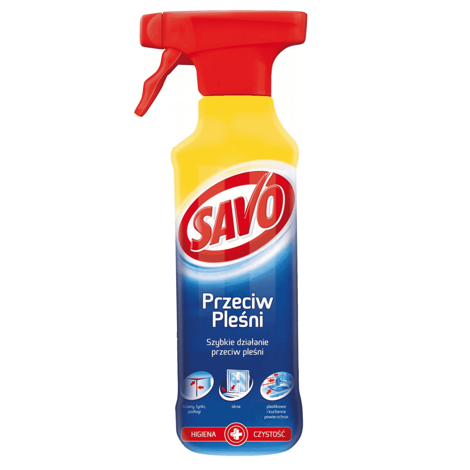 SAVO preparat do likwidacji pleśni, grzybów 500ml