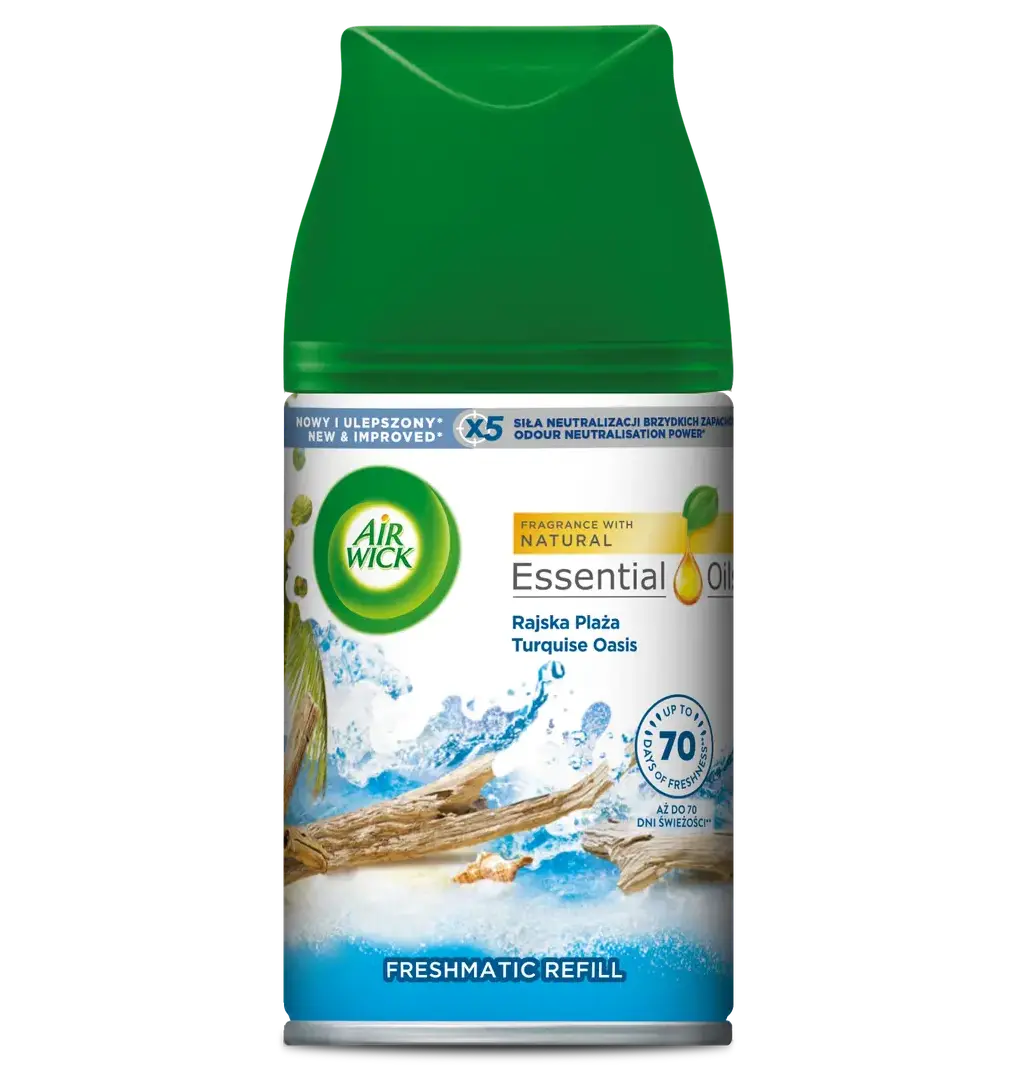 AIR WICK FRESHMATIC wkład 250ml RAJSKA PLAŻA