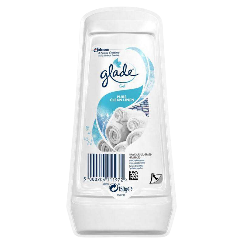 Glade by Brise Pure Clean Linen 150g odświeżacz powietrza w żelu