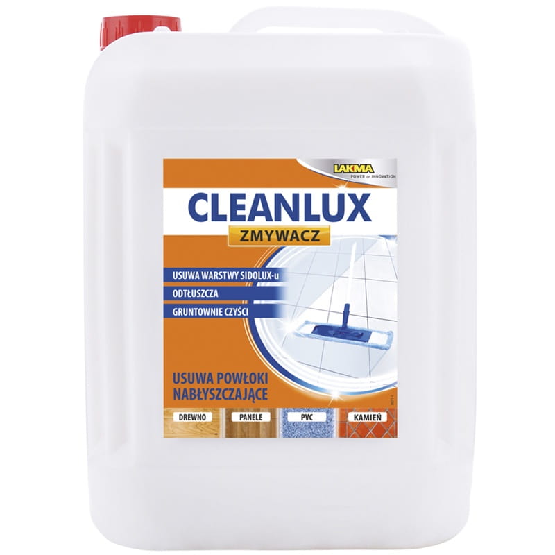 CLEANLUX zmywacz starych warstw Sidolux-u 5L