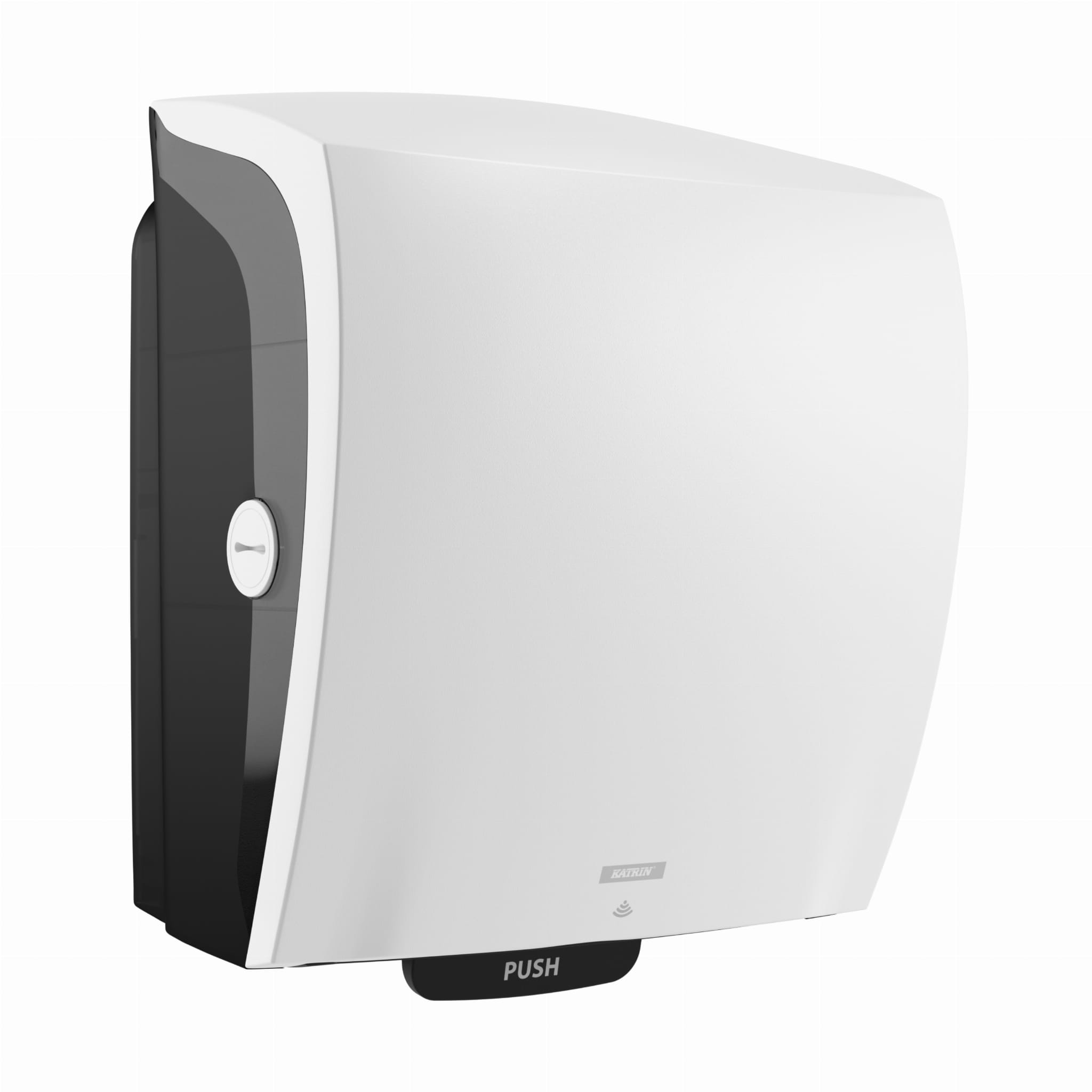 84739 KATRIN SYSTEM HYBRID dozownik na ręczniki systemowe biały