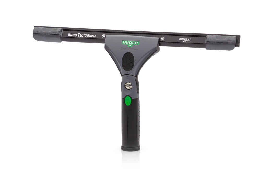 UNGER ErgoTec Ninja ściągaczka z uchwytem 30cm / 30° nachylenie głowicy