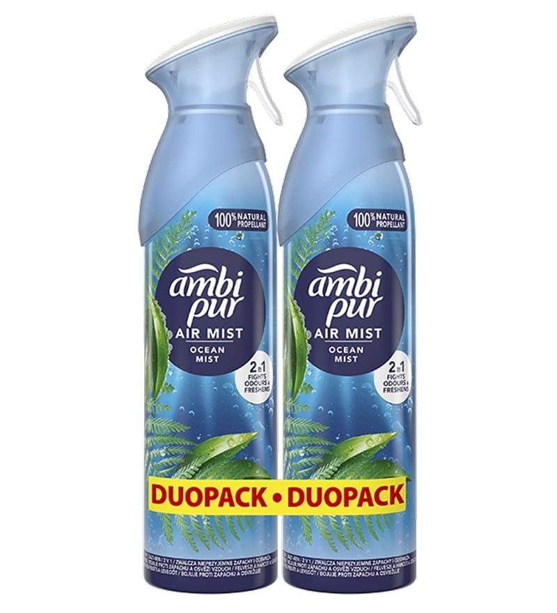 AMBI PUR Ocean Mist 2x185ml odświeżacz powietrza w sprayu