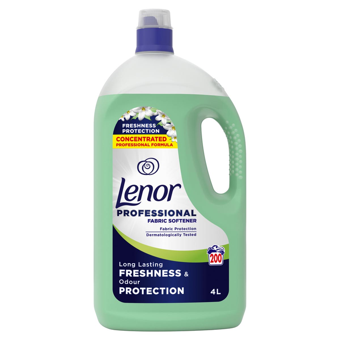 LENOR Professional Fresh Protection 4L/200prań płyn do płukania