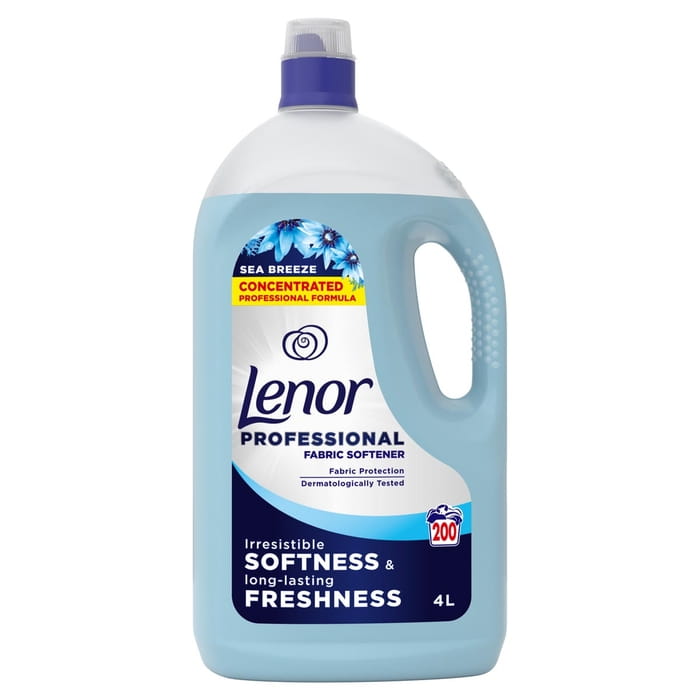 LENOR Professional Sea Breeze 4L/200prań płyn do płukania