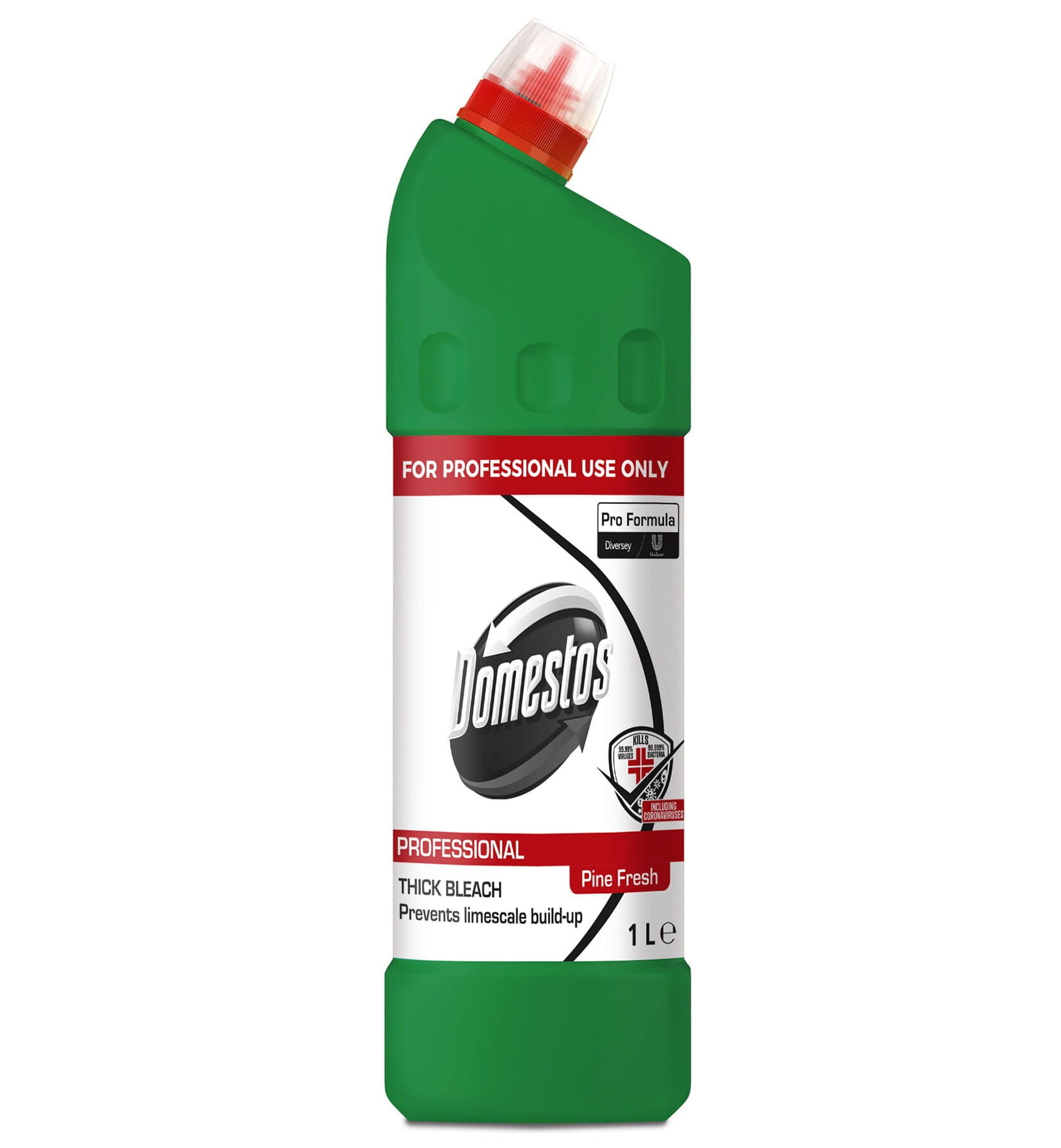 Domestos Pro Formula Pine Fresh 1L preparat dezynfekująco-czyszcząco-wybielający