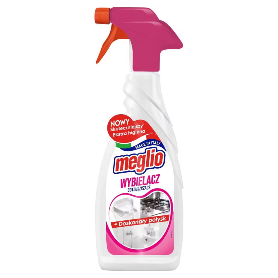 MEGLIO odtłuszczacz i wybielacz 750ml