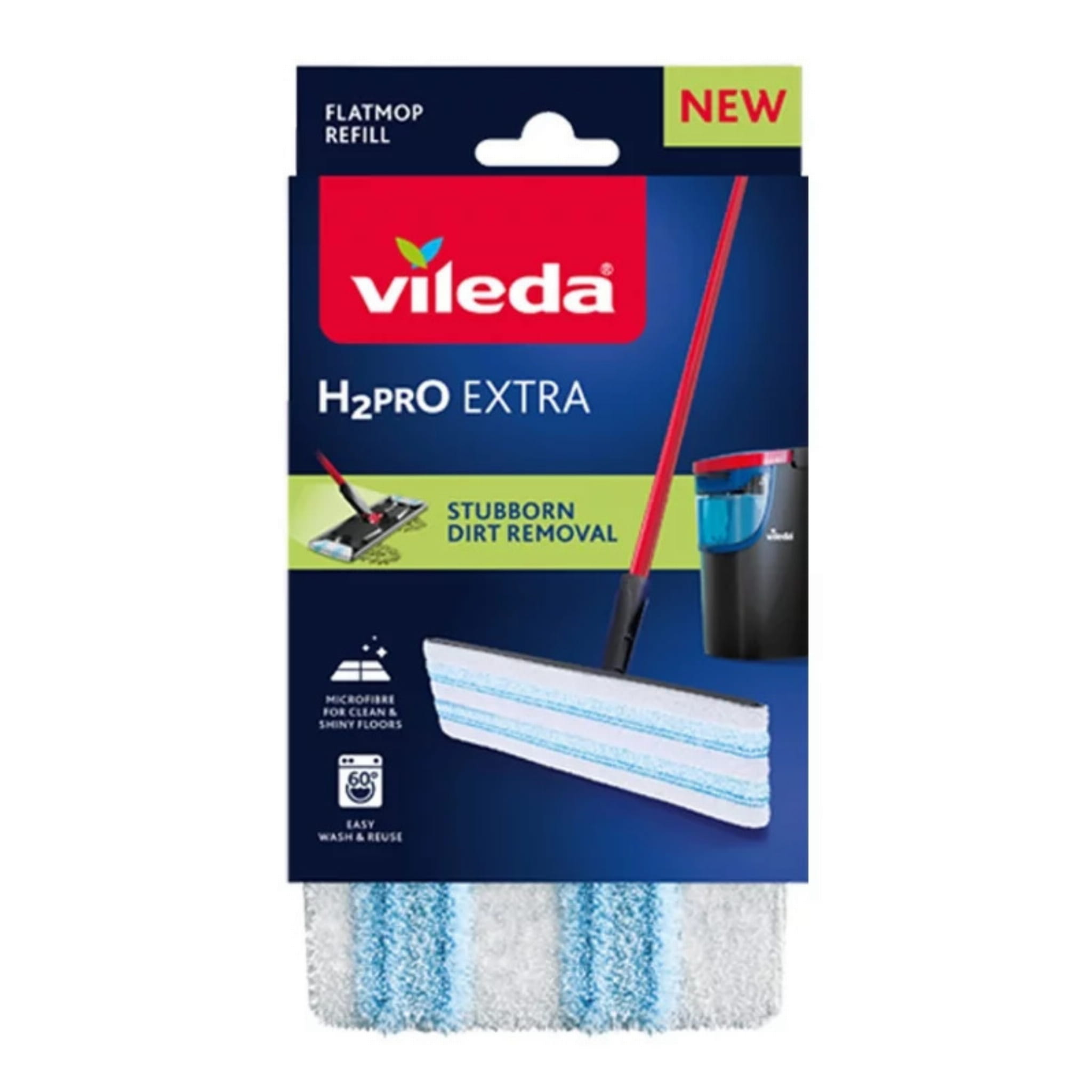 VILEDA H2prO wkład mop płaski (zapas)