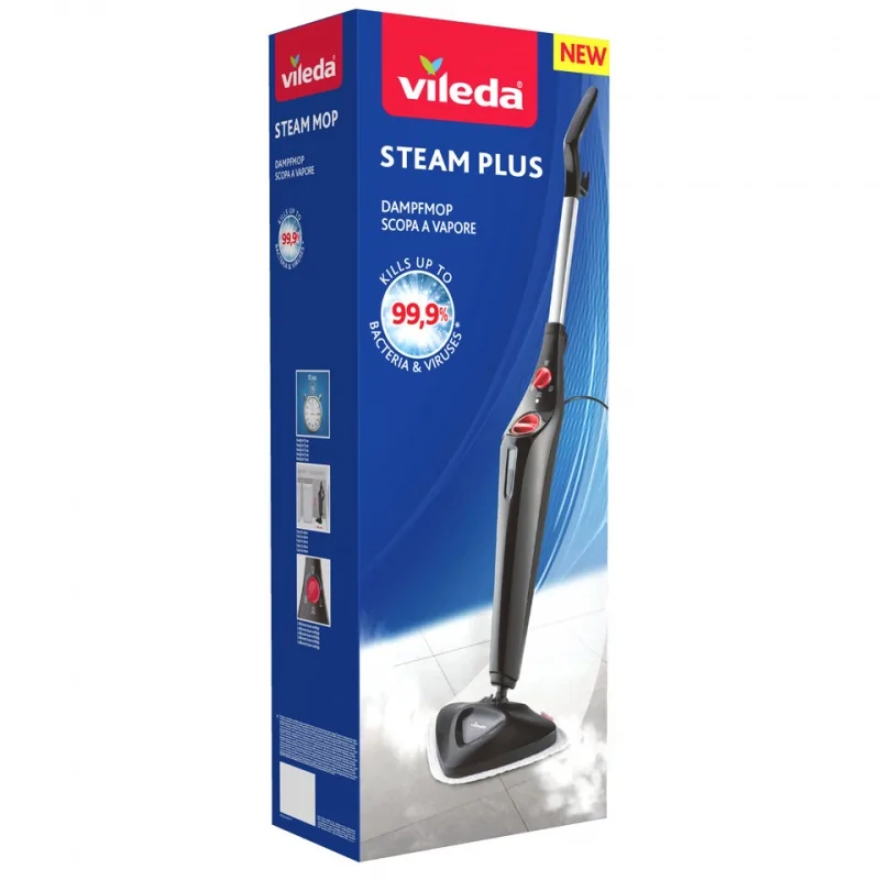 VILEDA Steam Plus elektryczny mop parowy