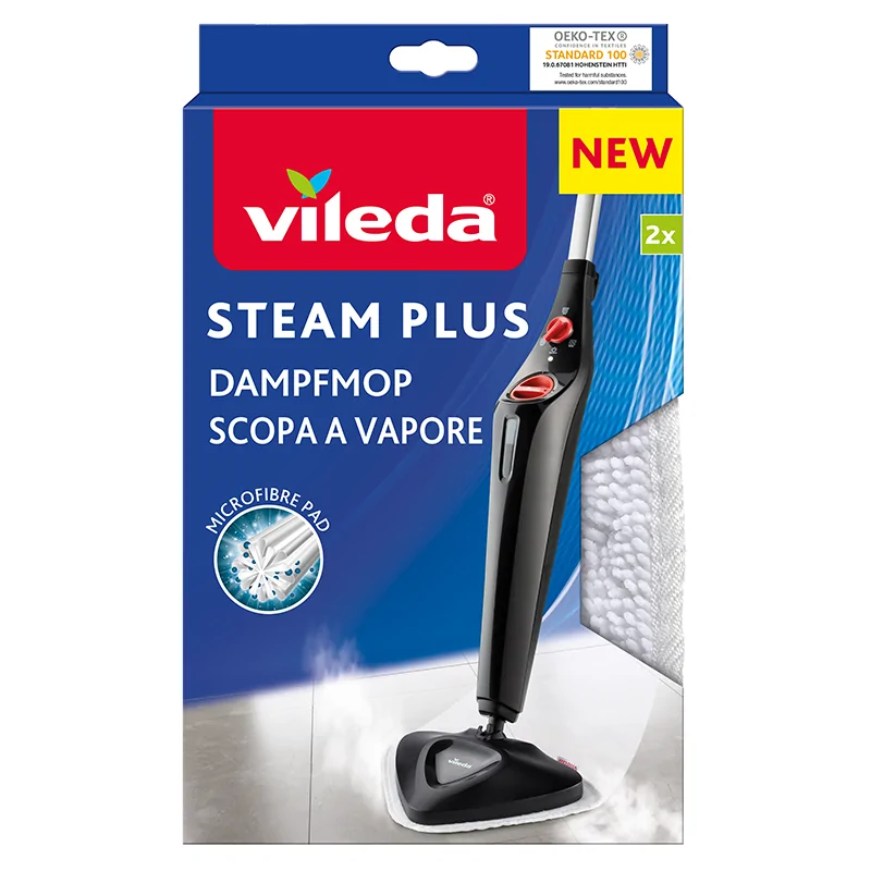 VILEDA Steam Plus wkład mop (zapas) - 2sztuki