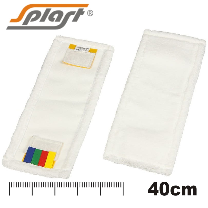 SPLAST klips mop płaski z mikrofazy 40 cm