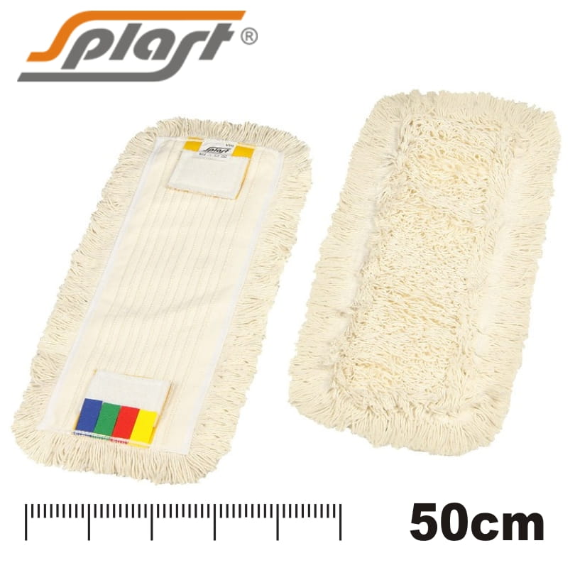 SPLAST klips mop płaski bawełna 50 cm