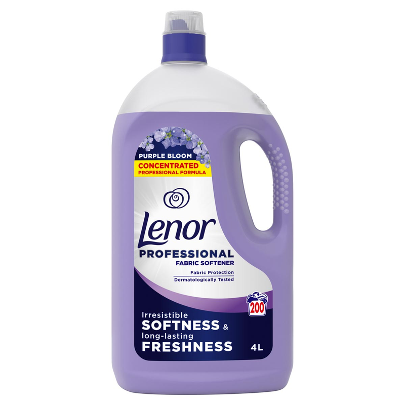 LENOR Professional Purple Bloom 4L/200prań płyn do płukania