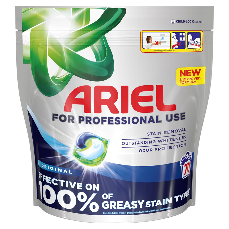 ARIEL Professional All-in-1 Original 70 prań kapsułki do prania