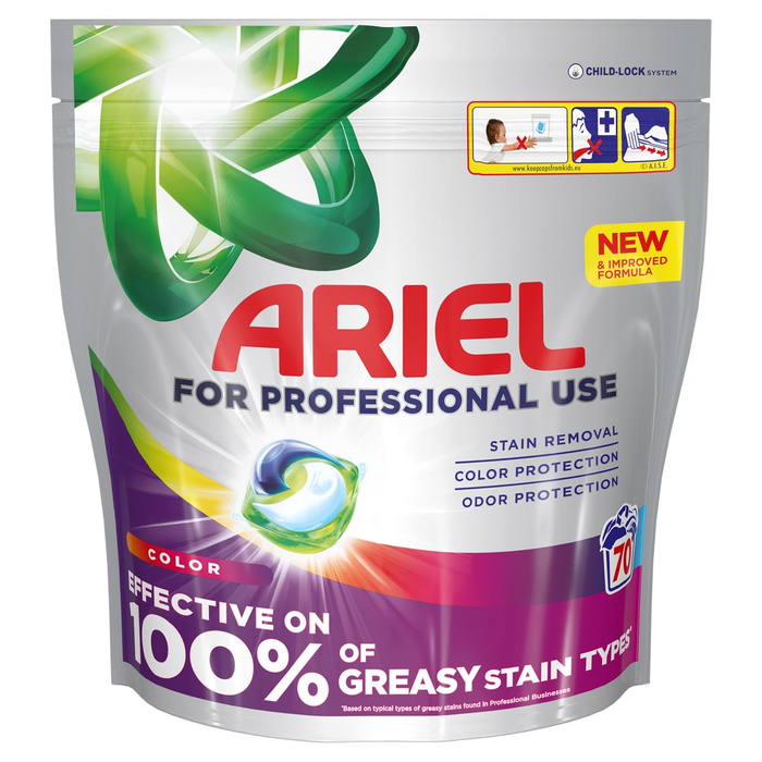 ARIEL Professional All-in-1 Original Color 70 prań kapsułki do prania