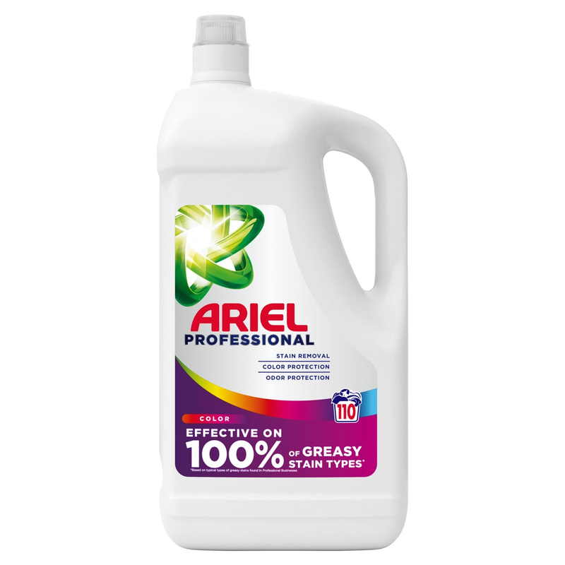 Ariel Professional płyn do prania tkanin kolorowych 4.95L / 110 prań