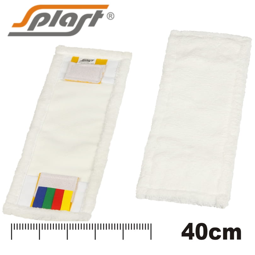 SPLAST KOMBI mop płaski "duo" z mikrofazy 40 cm