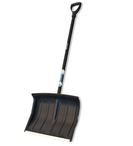 Łopata do śniegu OPTIMAL 49cm + trzonek drewniany