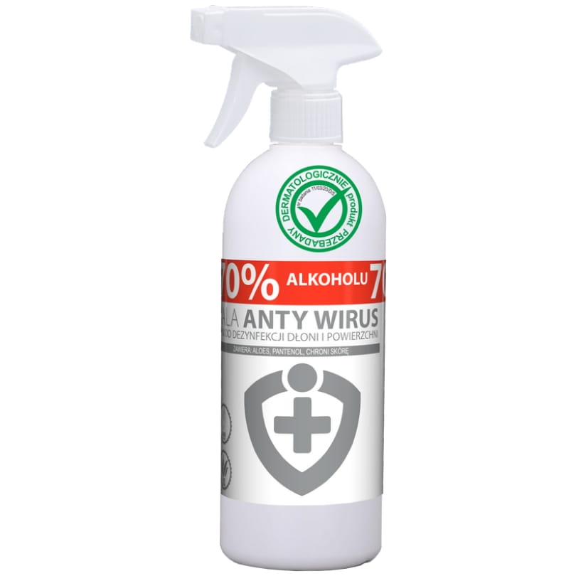 KALA ANTY WIRUS płyn do dezynfekcji rąk 500ml