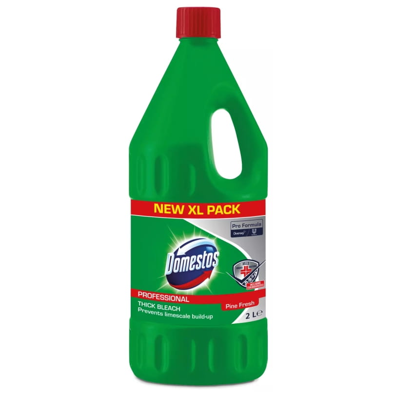 Domestos Pro Formula Pine Fresh 2L preparat dezynfekująco-czyszcząco-wybielający