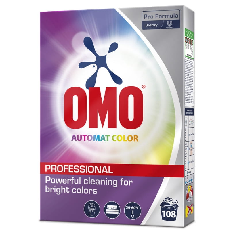 Omo Profesional Automat Color 5,4 kg / 108 prań Proszek do prania tkanin kolorowych