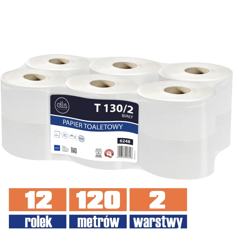 6248 LAMIX ellis jumbo papier 2w celuloza 120mb / 12 sztuk