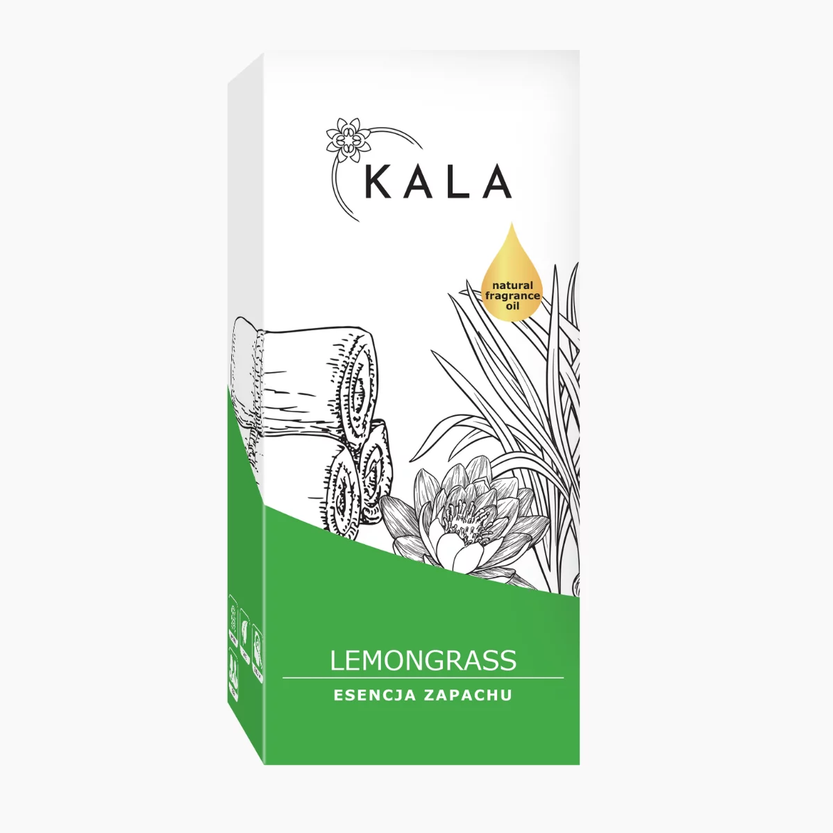 Esencja zapachu iFresh Trawa Cytrynowa 10ml