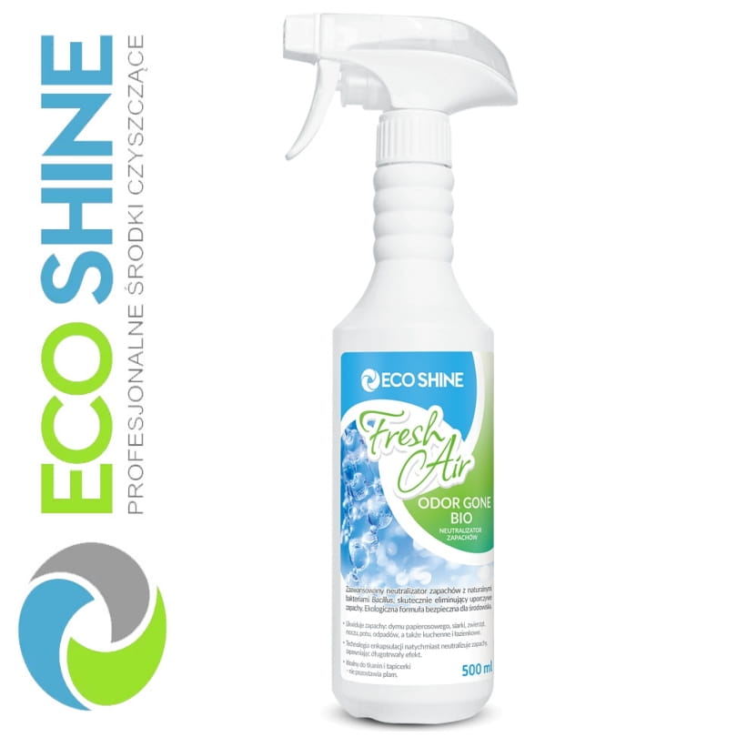ECOSHINE FRESH AIR ODOR GONE BIO 500ml neutralizator zapachów