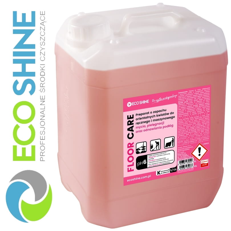 ECOSHINE FLOOR CARE 5L preparat do mycia, pielęgnacji i odnawiania podłóg