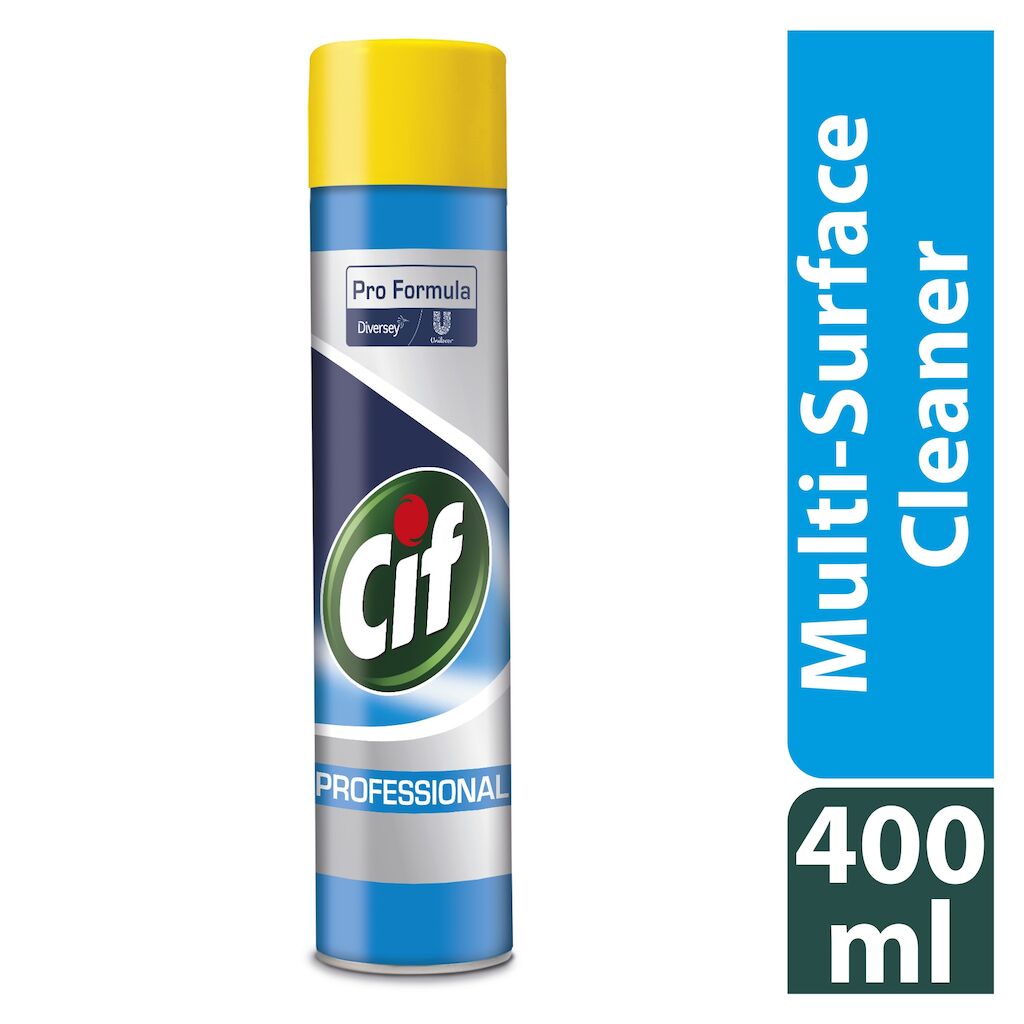 Cif Professional Multi Surface 400ml preparat do czyszczenia wszelkiego rodzaju powierzchni