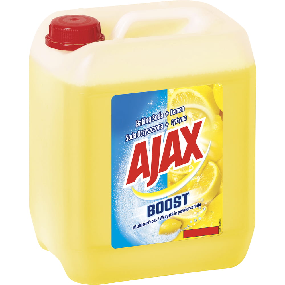 AJAX BOOST SODA&CYTRYNA płyn uniwersalny 5L