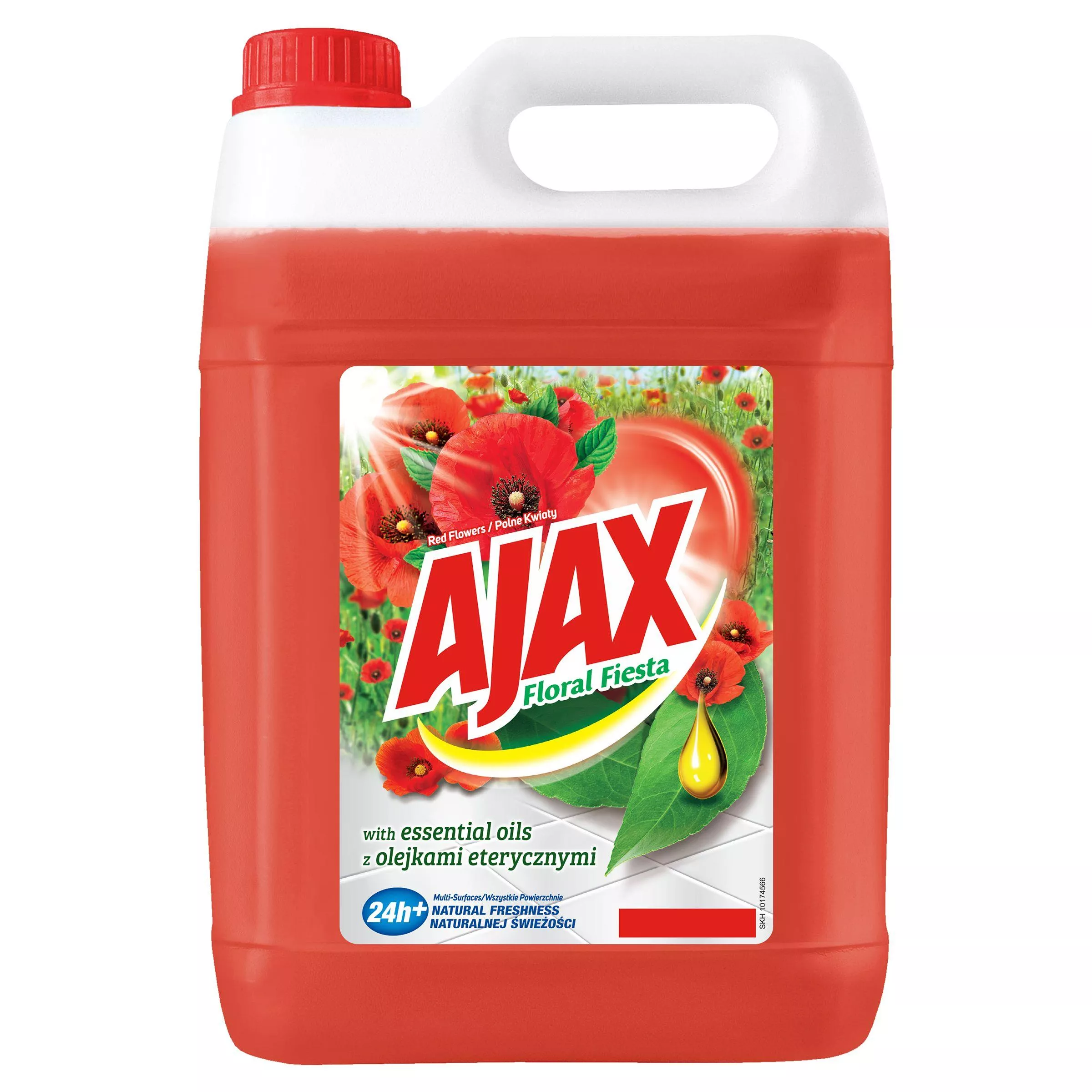 AJAX POLNE KWIATY Floral Fiesta płyn uniwersalny 5L