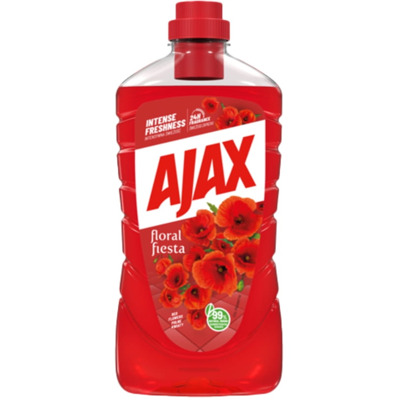 AJAX Polne Kwiaty 1L płyn uniwersalny