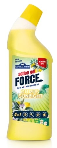 ACTION FORCE CITRUS SUNLIGHT żel do wc 1L