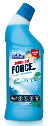 ACTION FORCE GLACIER żel do wc 1L