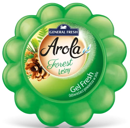 GENERAL FRESH AROLA DYNIA LAS odświeżacz powietrza w żelu