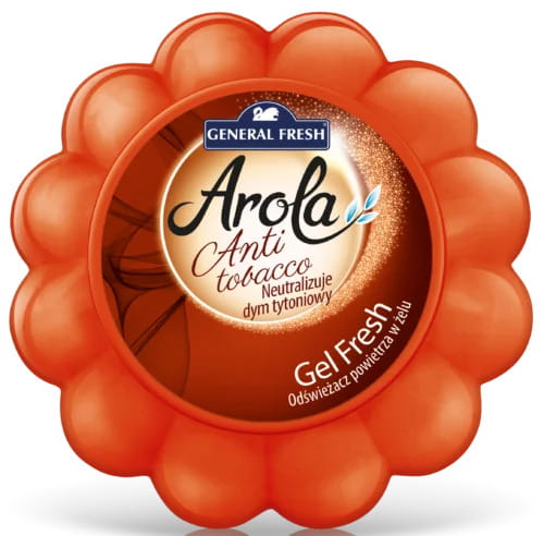 GENERAL FRESH AROLA DYNIA ANTI TABACCO odświeżacz powietrza w żelu
