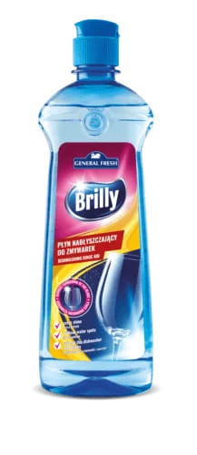 GENERAL FRESH BRILLY płyn nabłyszczający do zmywarki 500ml