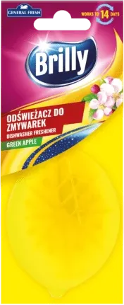 GENERAL FRESH BRILLY odświeżacz do zmywarki - lemon