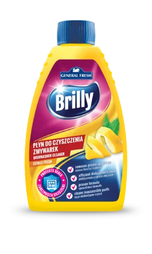 GENERAL FRESH BRILLY płyn do czyszczenia zmywarek - lemon