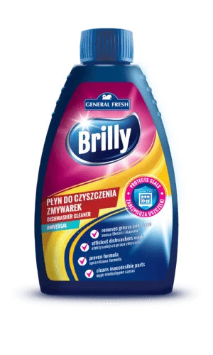 GENERAL FRESH BRILLY płyn do czyszczenia zmywarek - classic