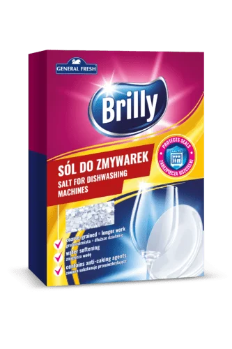 GENERAL FRESH BRILLY sól do zmywarki 1,5kg