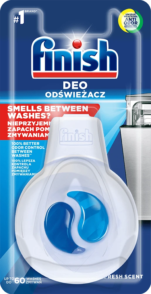 FINISH odświeżacz do zmywarek - regular