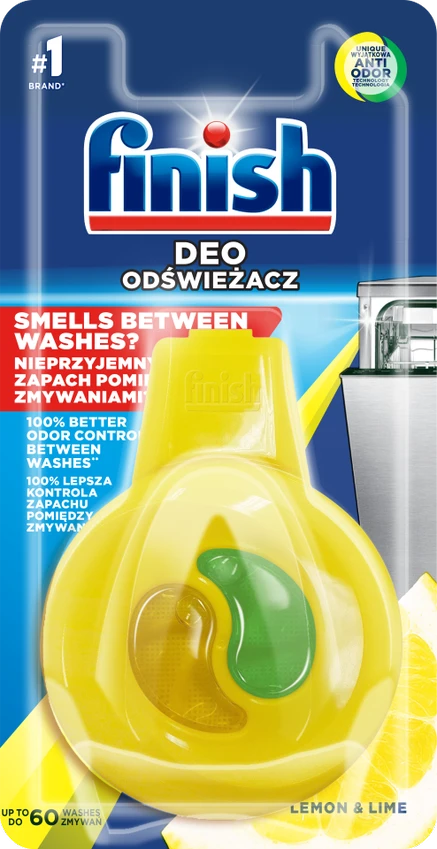 FINISH odświeżacz do zmywarek - lemon