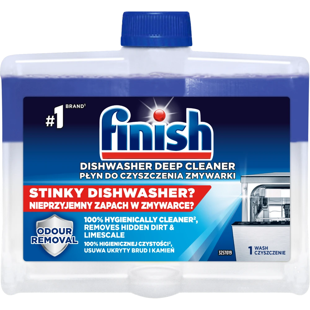 FINISH płyn czyszczący do zmywarek 250 ml - regular